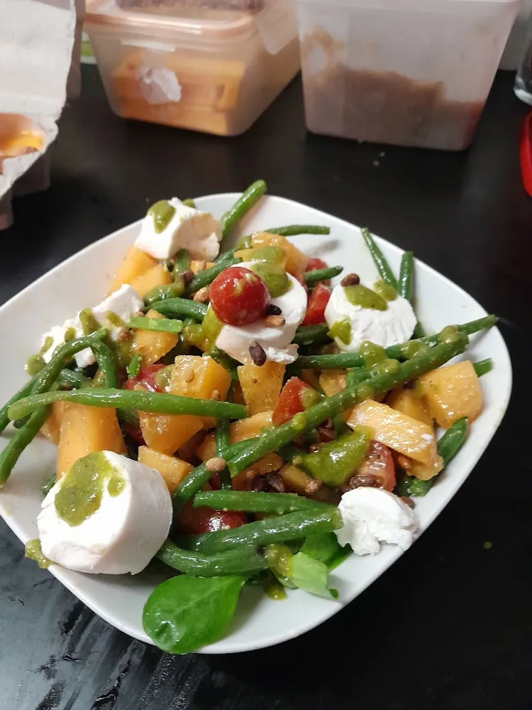 Salade Melon H Vert Tomate Chevretine