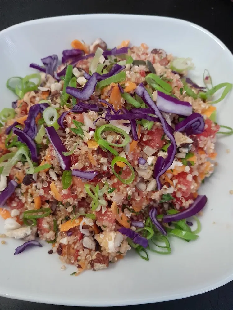 Salade Quinoa Fraise