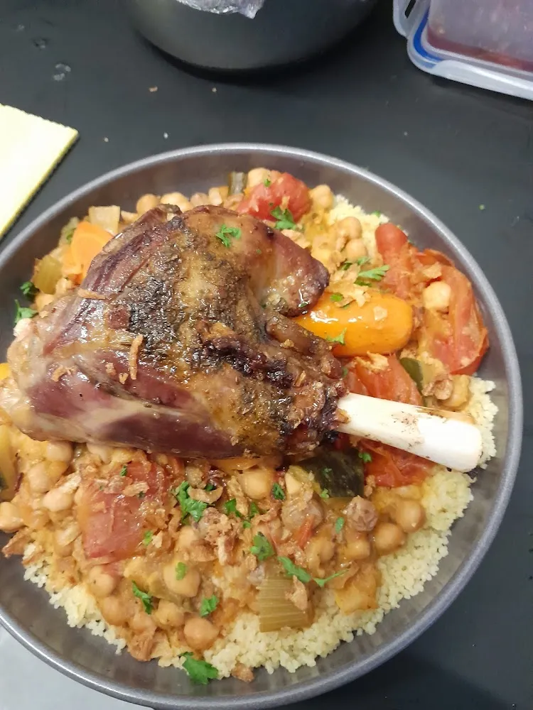 Souris D Agneau Couscous Maison